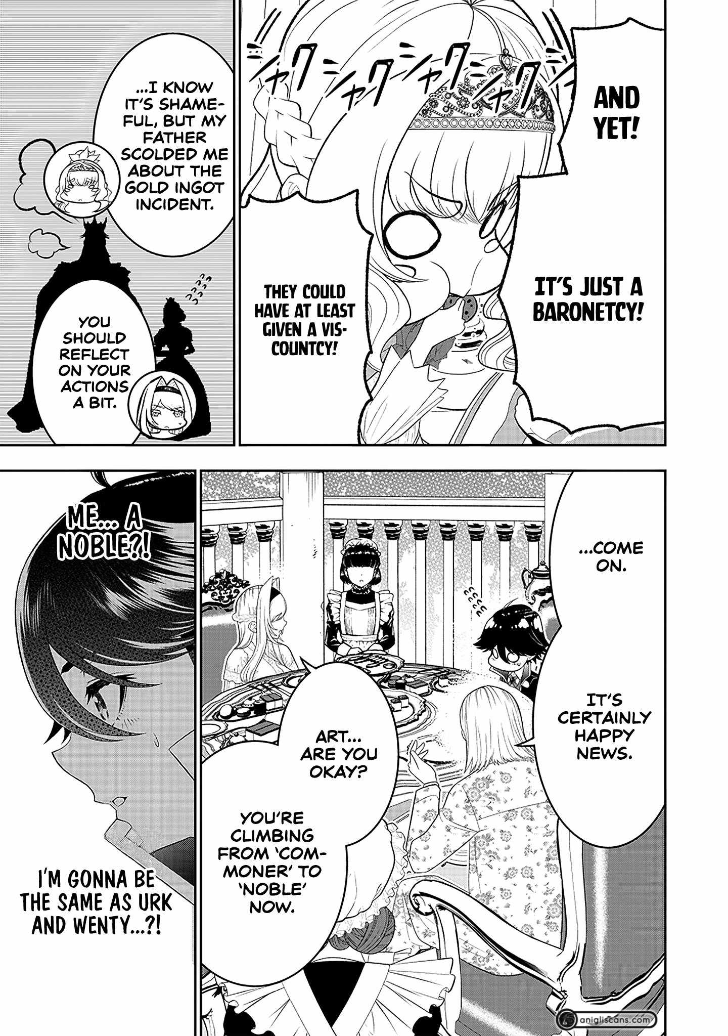 The World's Strongest Butler Chapter 19 6